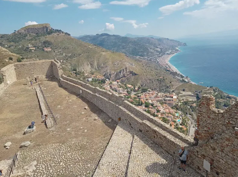 Castello di Taormina, Italy